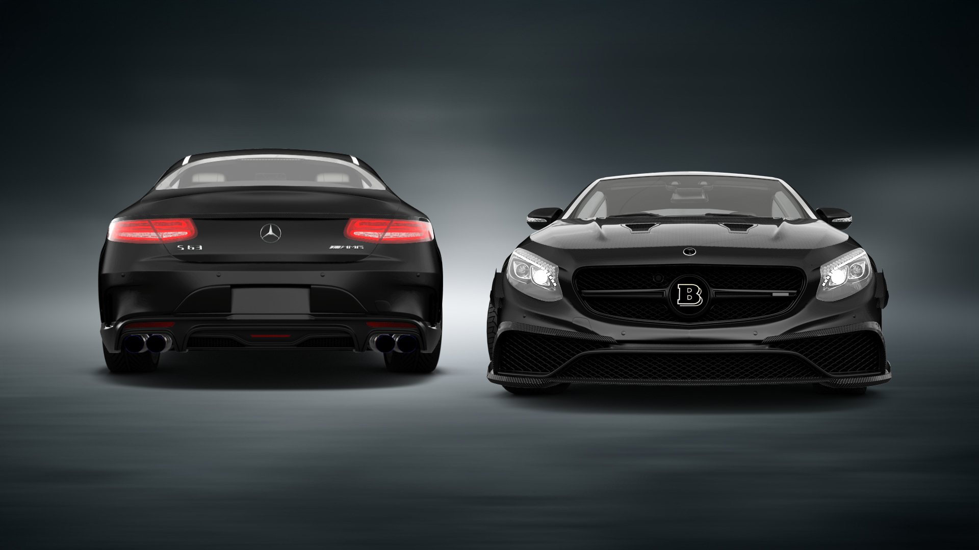 Mercedes S-Class 2 Door Coupe 2015 tuning