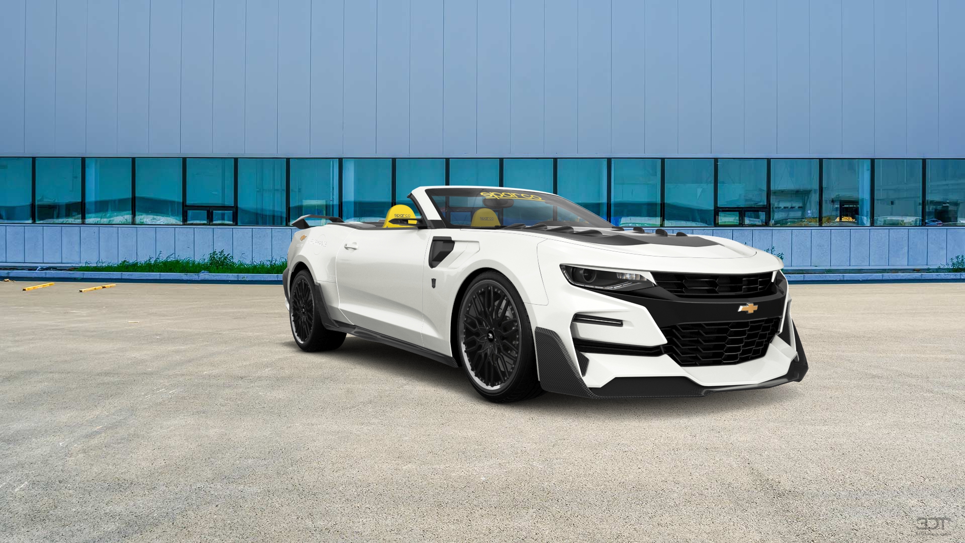 Chevrolet Camaro 2 Door Convertible 2016