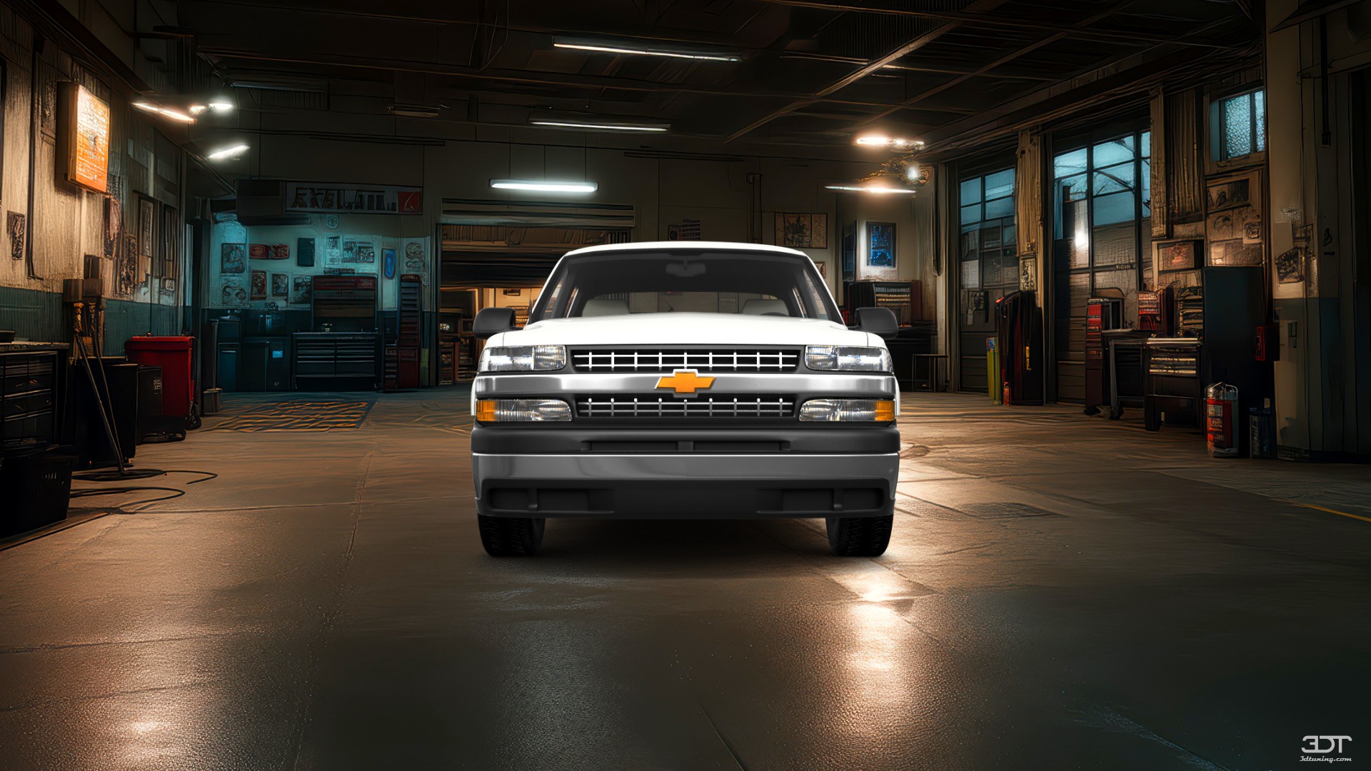 Chevrolet Silverado 1500 Extended Cab 6.5 ft box 4 Door Truck 1999 tuning