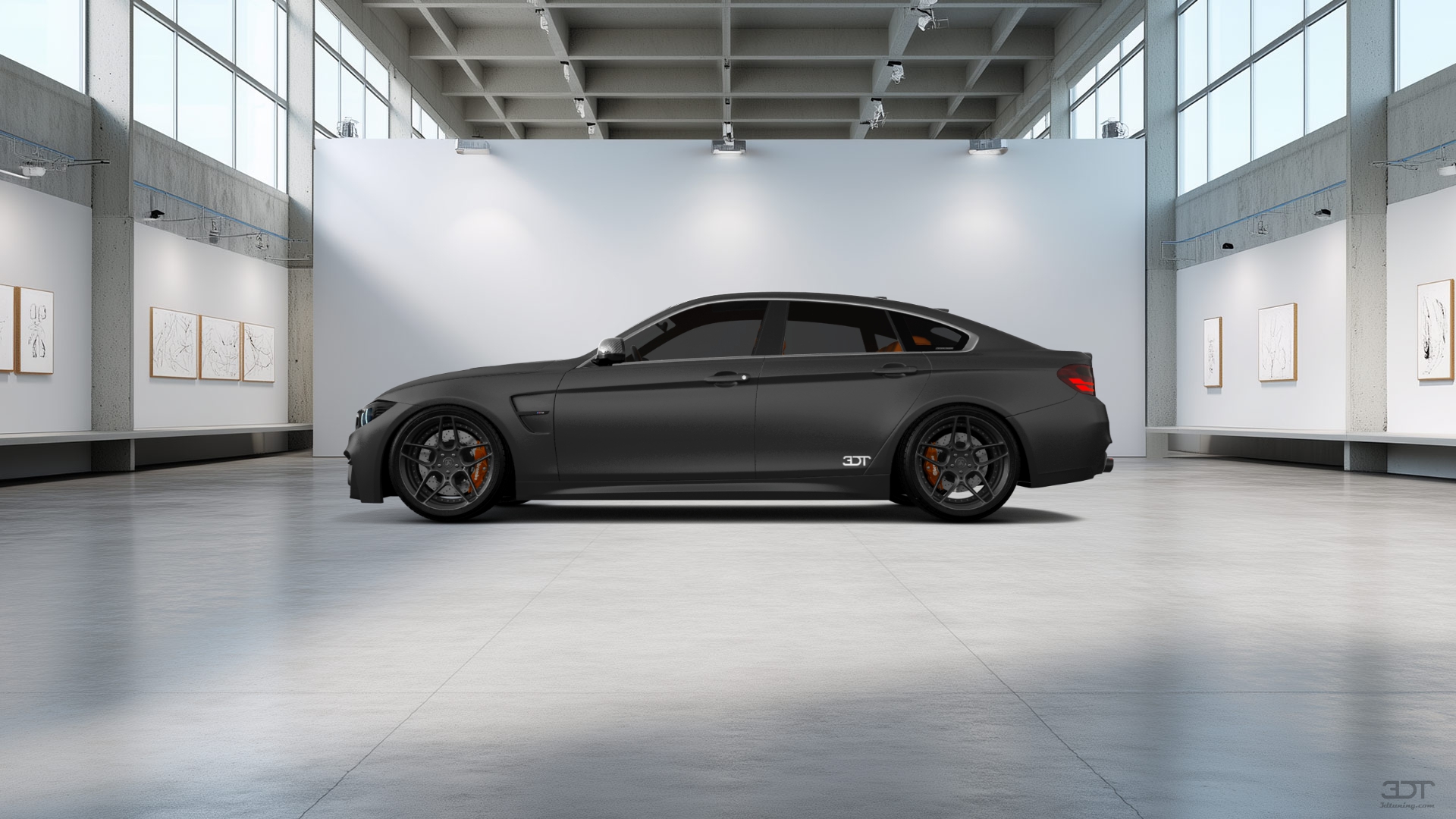 BMW 4 Series Gran Coupe 5 Door Liftback 2015 tuning