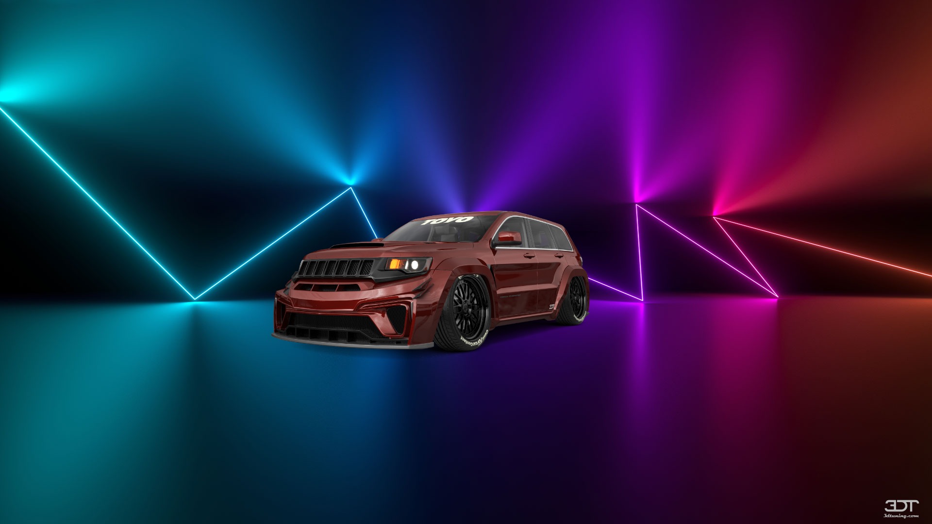 Jeep Grand Cherokee 5 Door SUV 2017