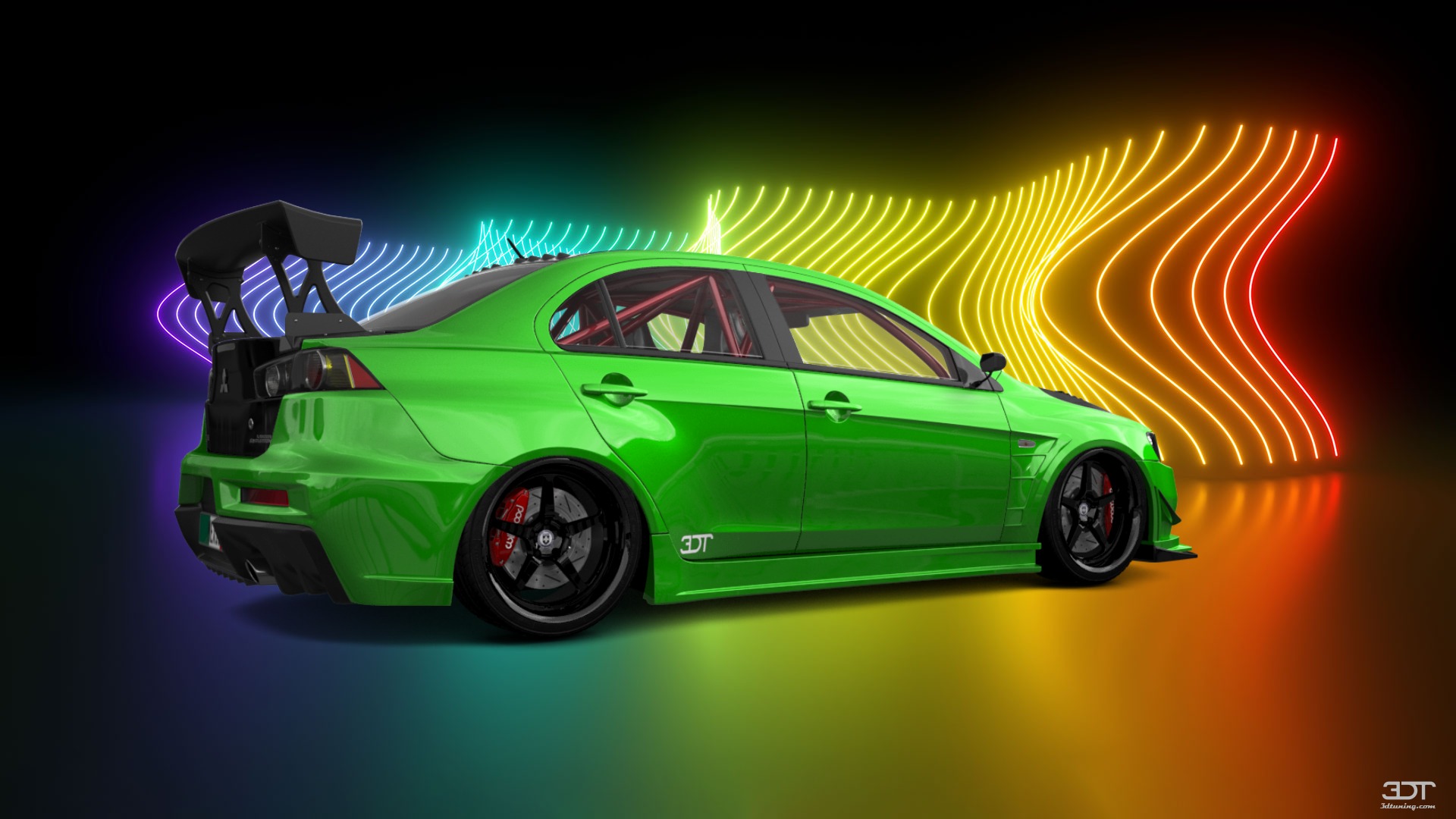 Mitsubishi Lancer Evolution X Sedan 2008