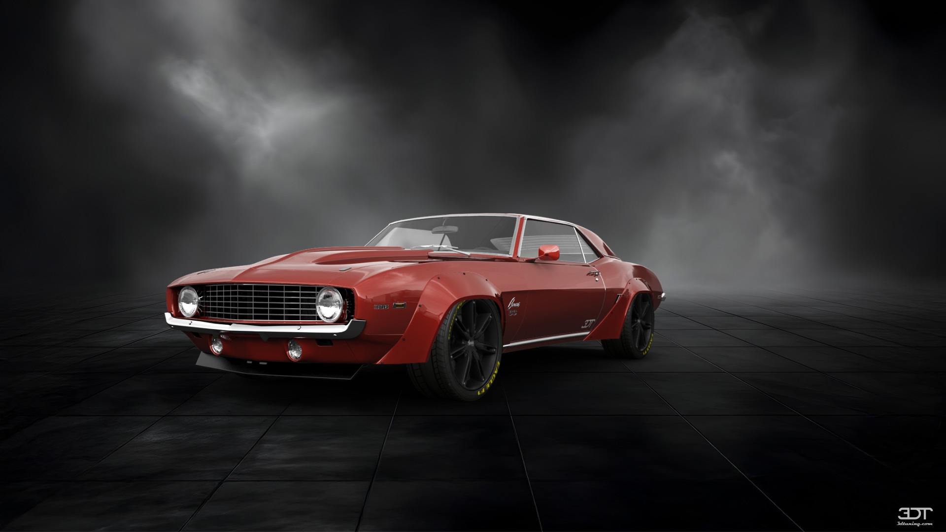 Chevrolet Camaro SS 2 Door Hardtop 1969