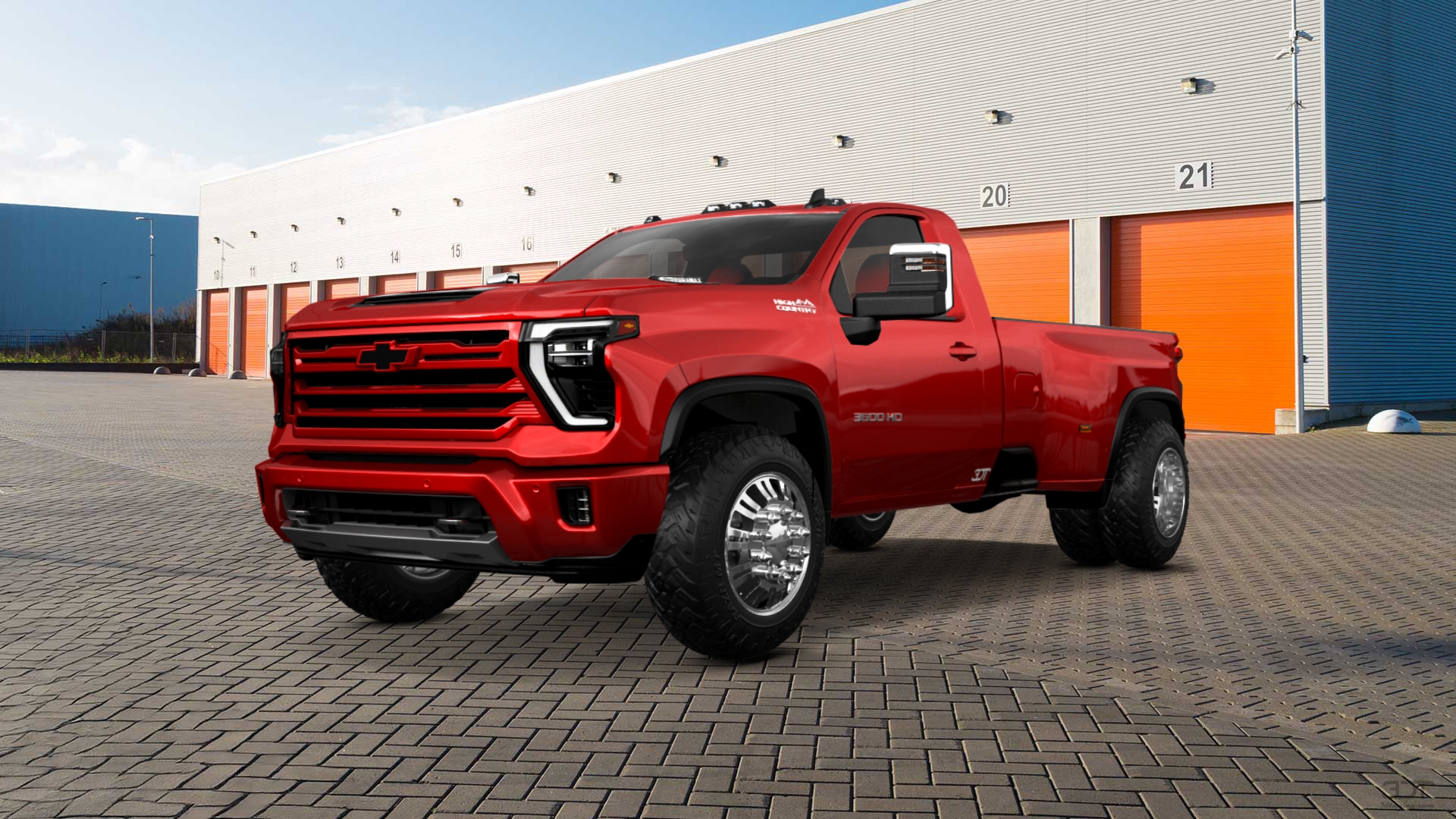 Chevrolet Silverado 3500 HD 2 Door pickup truck 2024 tuning
