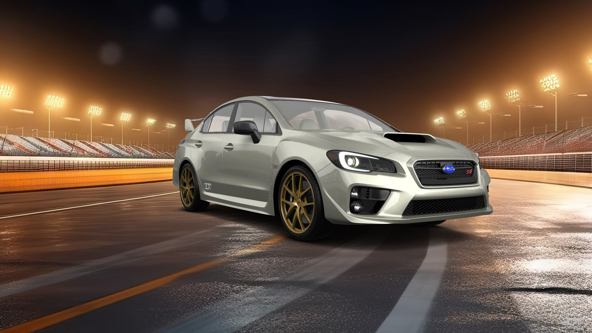 Subaru Impreza WRX STI 4 Door Saloon 2015