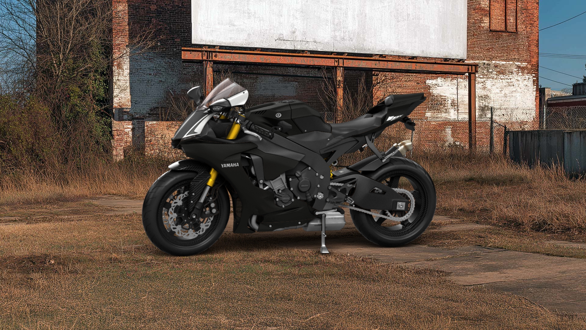 Yamaha YZF R1 Sport Bike 2015 tuning