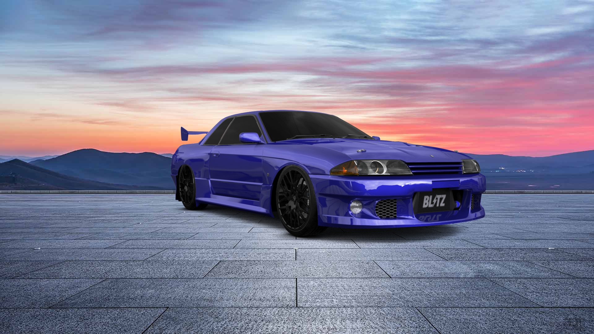 Nissan Skyline GT-R 2 Door Coupe 1989