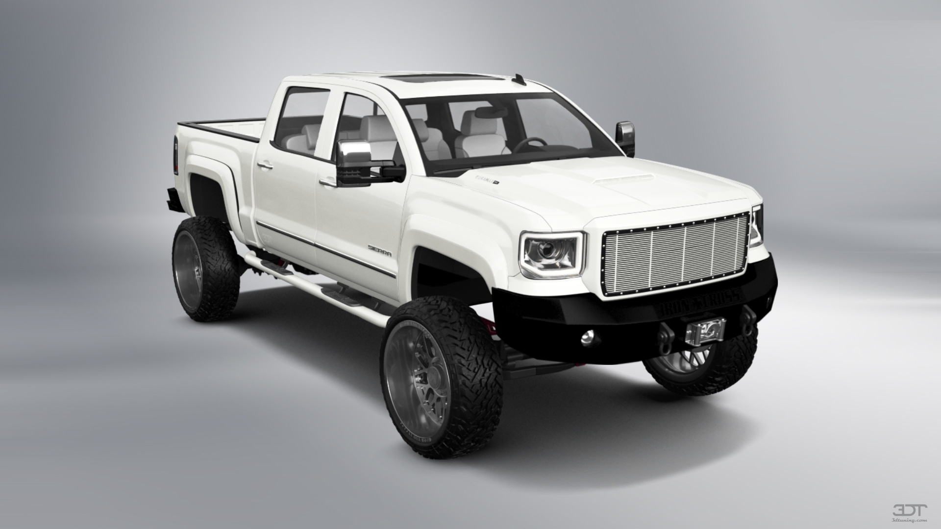 GMC Sierra 4 Door pickup truck 2014