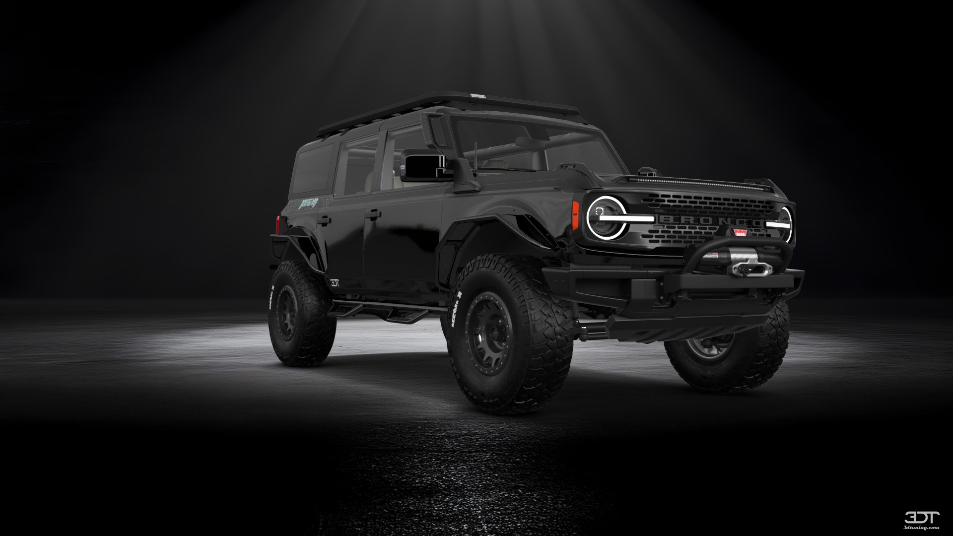 Ford Bronco 4 Door SUV 2021