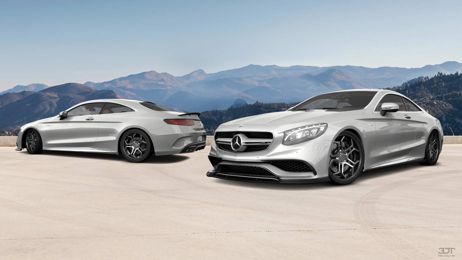 Mercedes S-Class 2 Door Coupe 2015