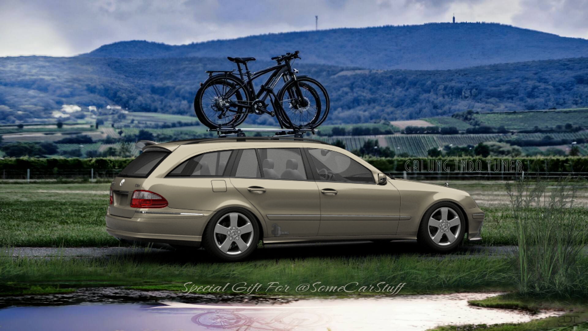 Mercedes E class Wagon 2003 Immagini