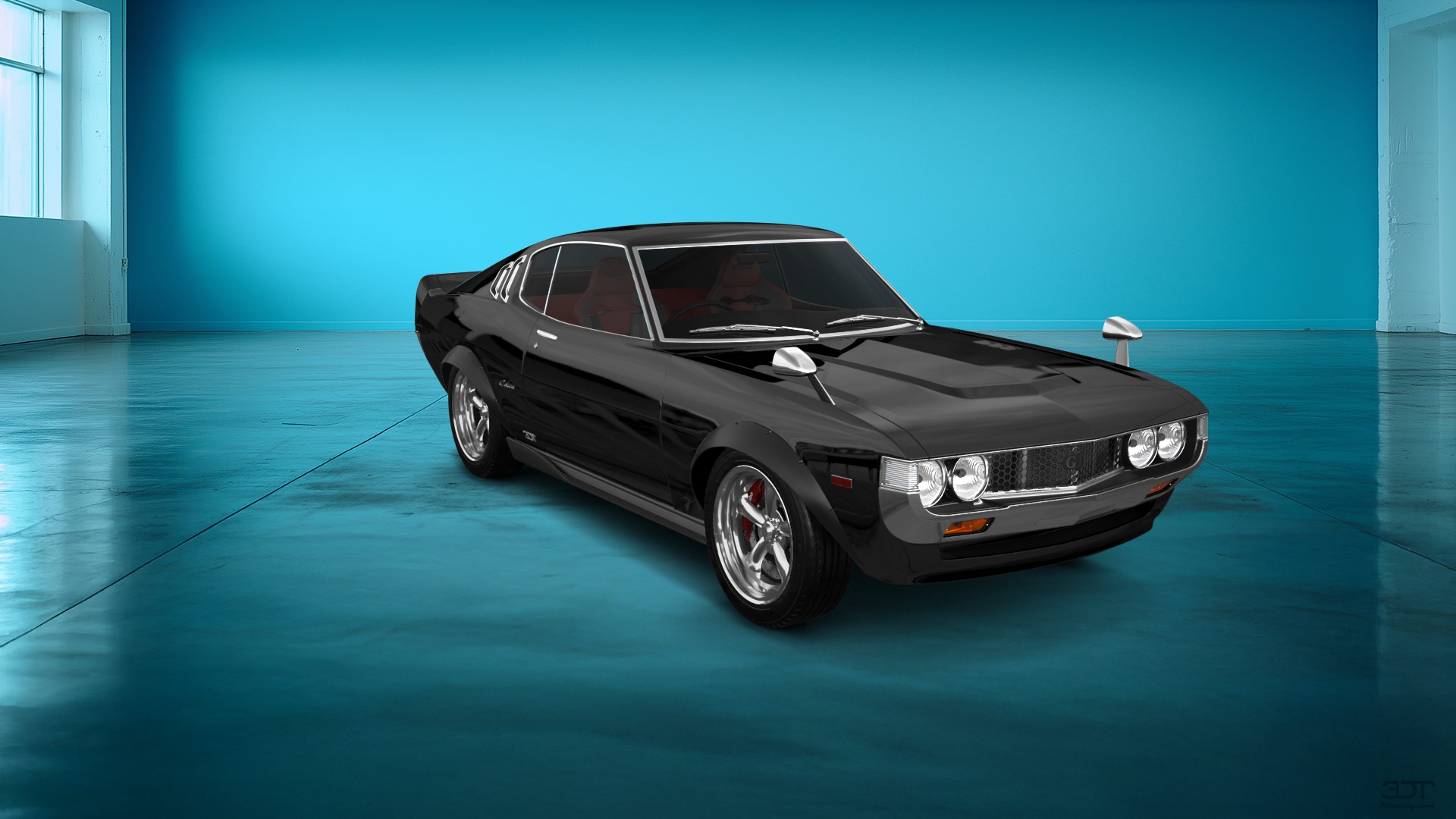 Toyota Celica 3 Door Coupe 1973 tuning