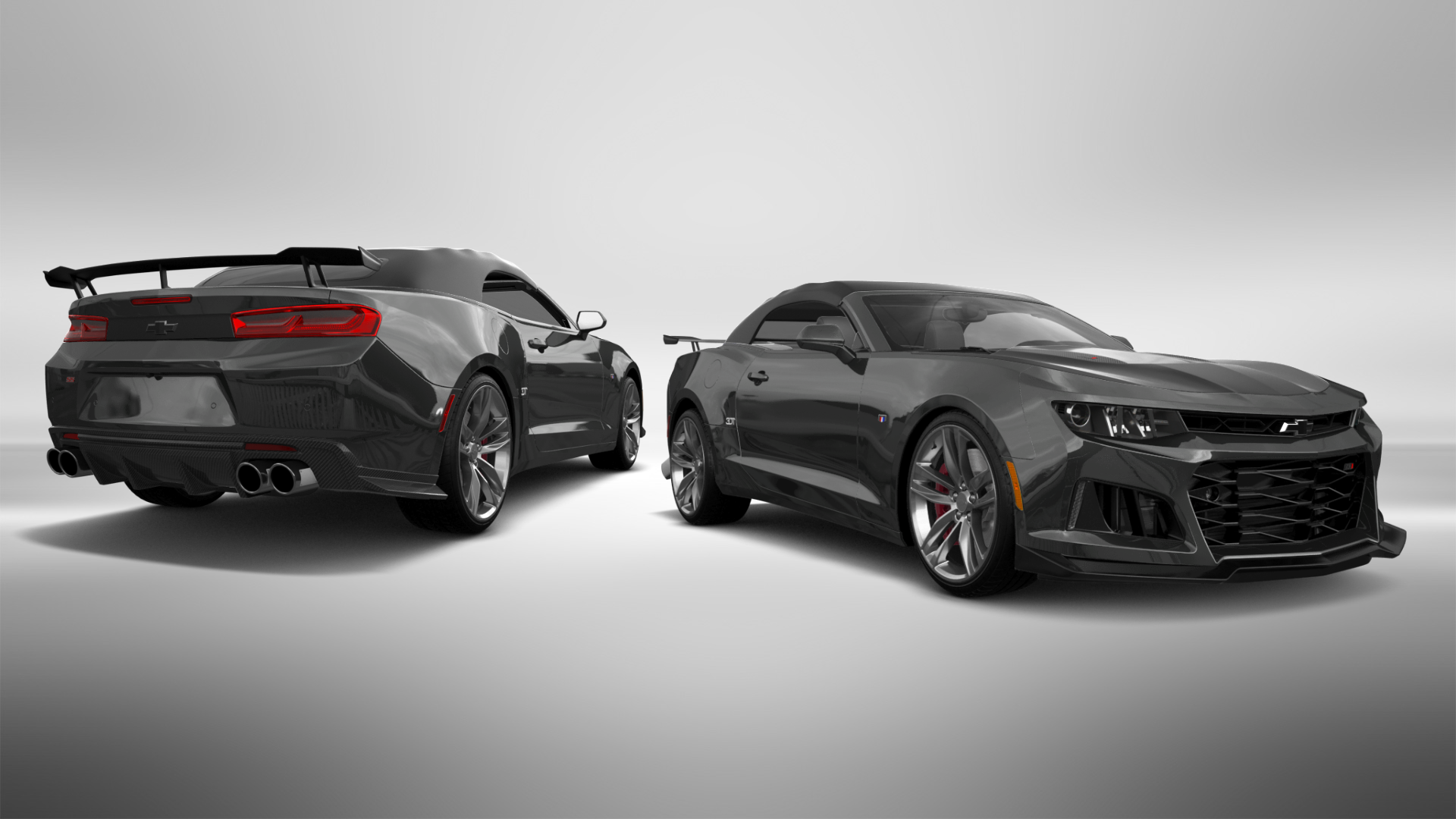 Chevrolet Camaro 2 Door Convertible 2016 Images