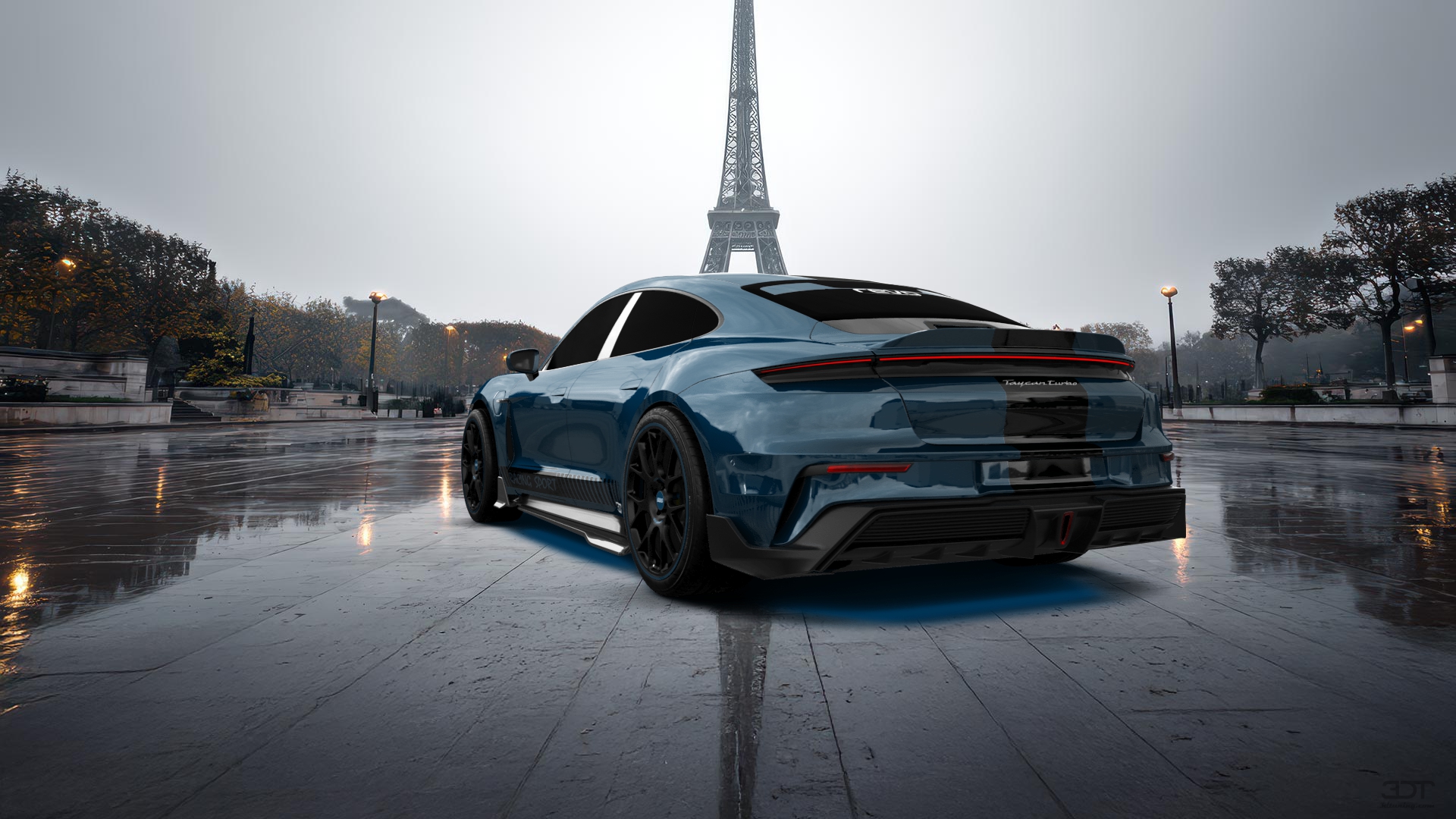 Porsche Taycan 4 Door Saloon 2019 tuning