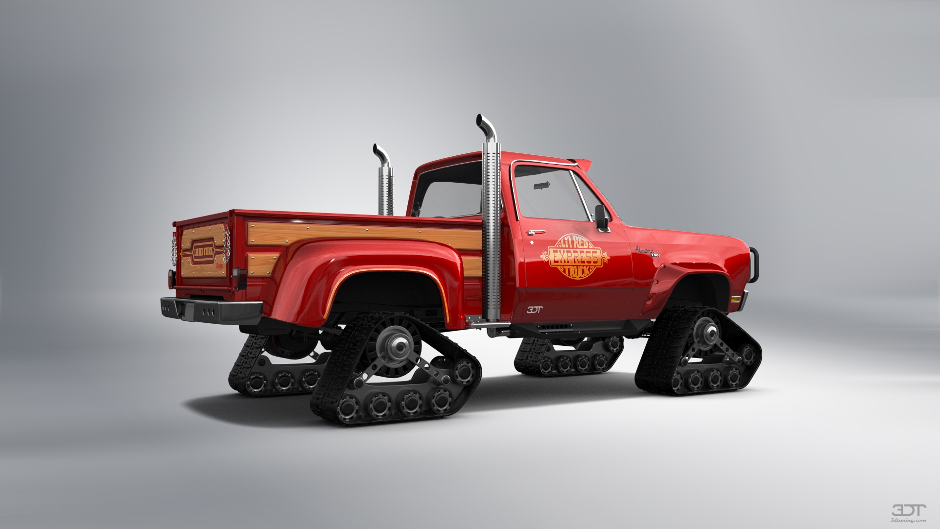 Dodge Lil Red Express 2 Door pickup truck 1978