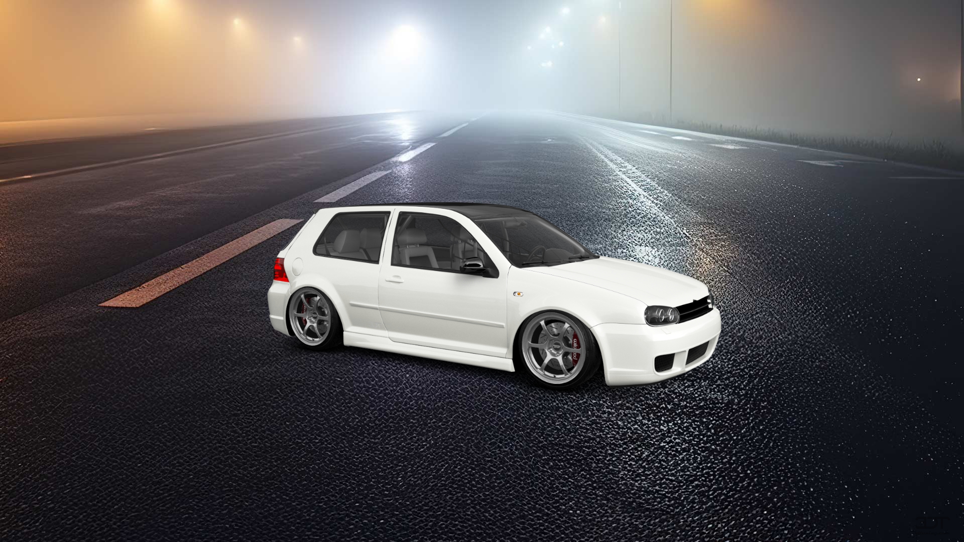 Volkswagen Golf 4 (mk4) 3 Door Hatchback 1997