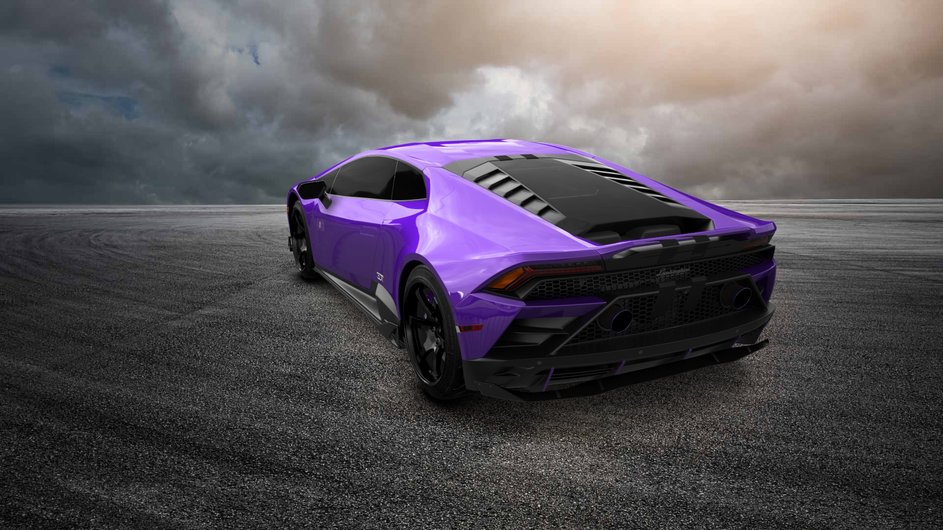 Lamborghini Huracan 2 Door Coupe 2014