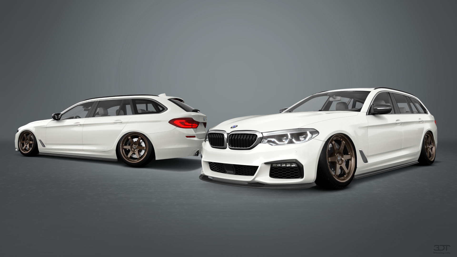 BMW 5 Series 5 door Wagon 2018 tuning