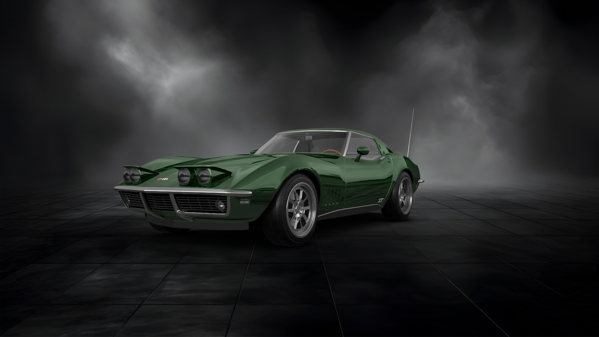 Chevrolet Corvette 2 Door Coupe 1968