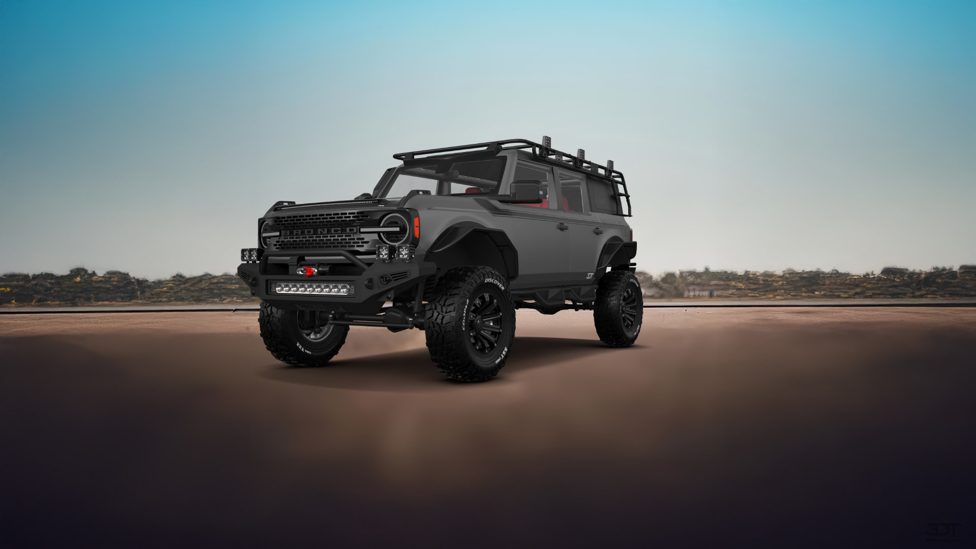 Ford Bronco 4 Door SUV 2021 tuning