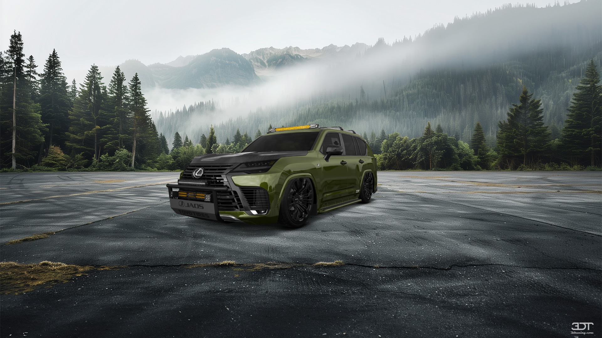 Lexus LX 600 5 Door SUV 2021
