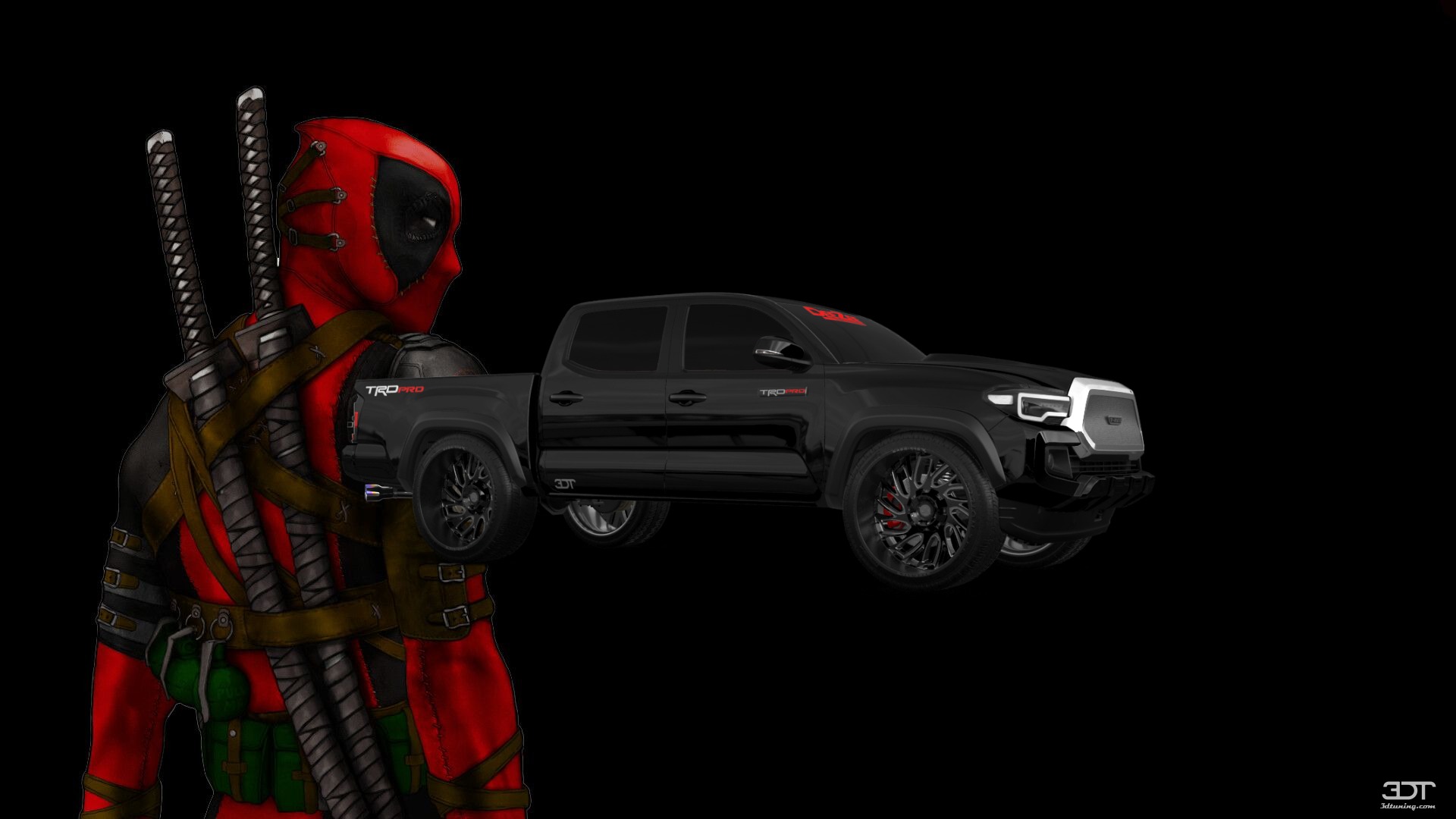 Toyota Tacoma 4 Door pickup truck 2018 Images