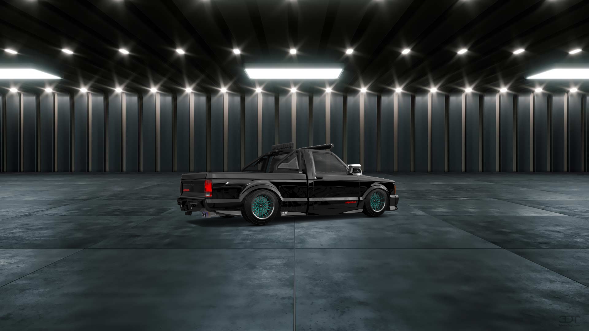 GMC Syclone 2 Door pickup truck 1991