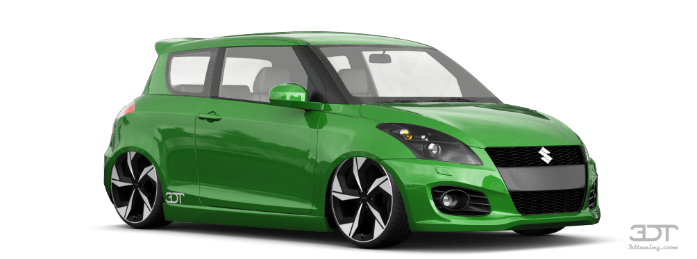 Tuning Suzuki Swift Sport 3 Door Hatchback 2012
