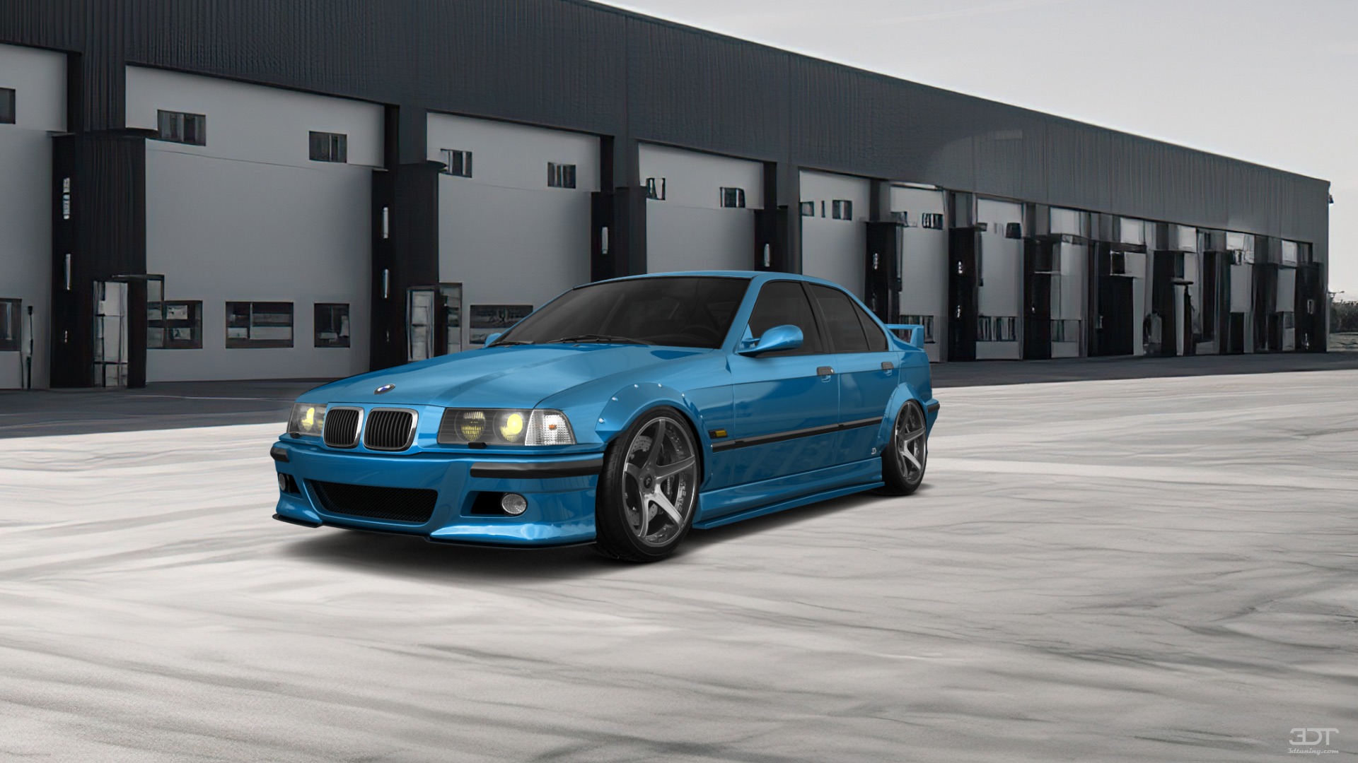 BMW 3 Series 4 Door Saloon 1990