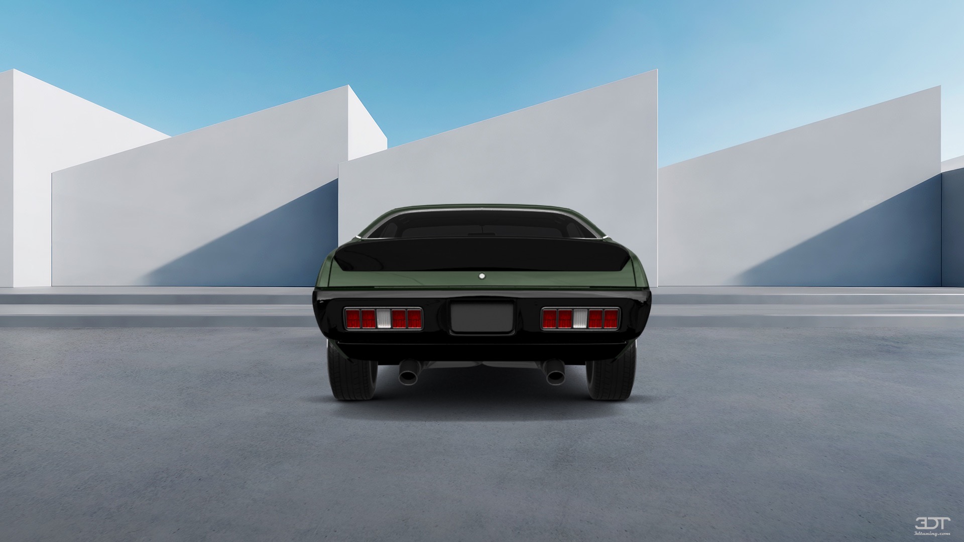 Plymouth GTX 2 Door Hardtop 1971