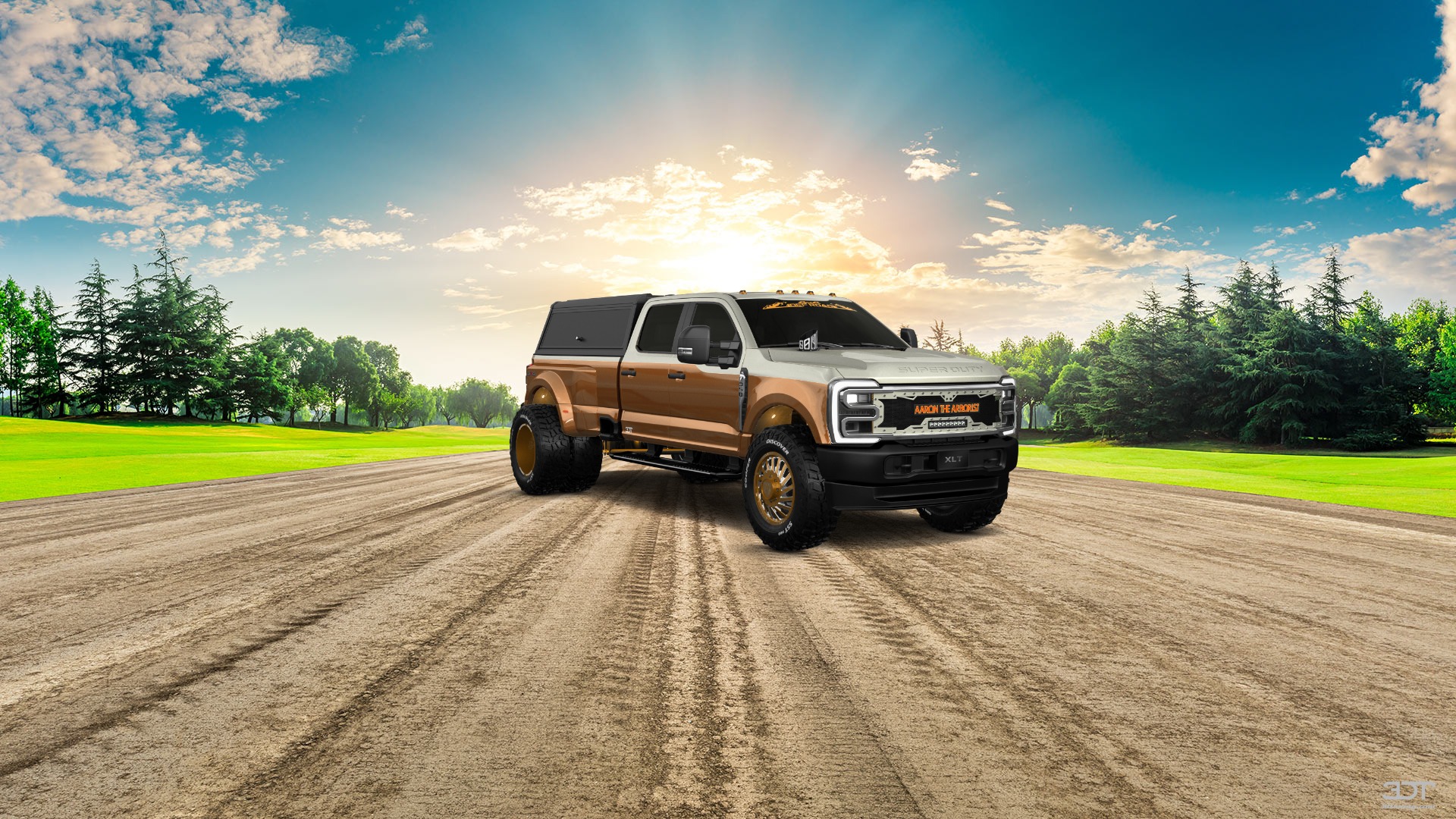 Ford F-350 DRW Crew Cab 4 Door pickup truck 2023