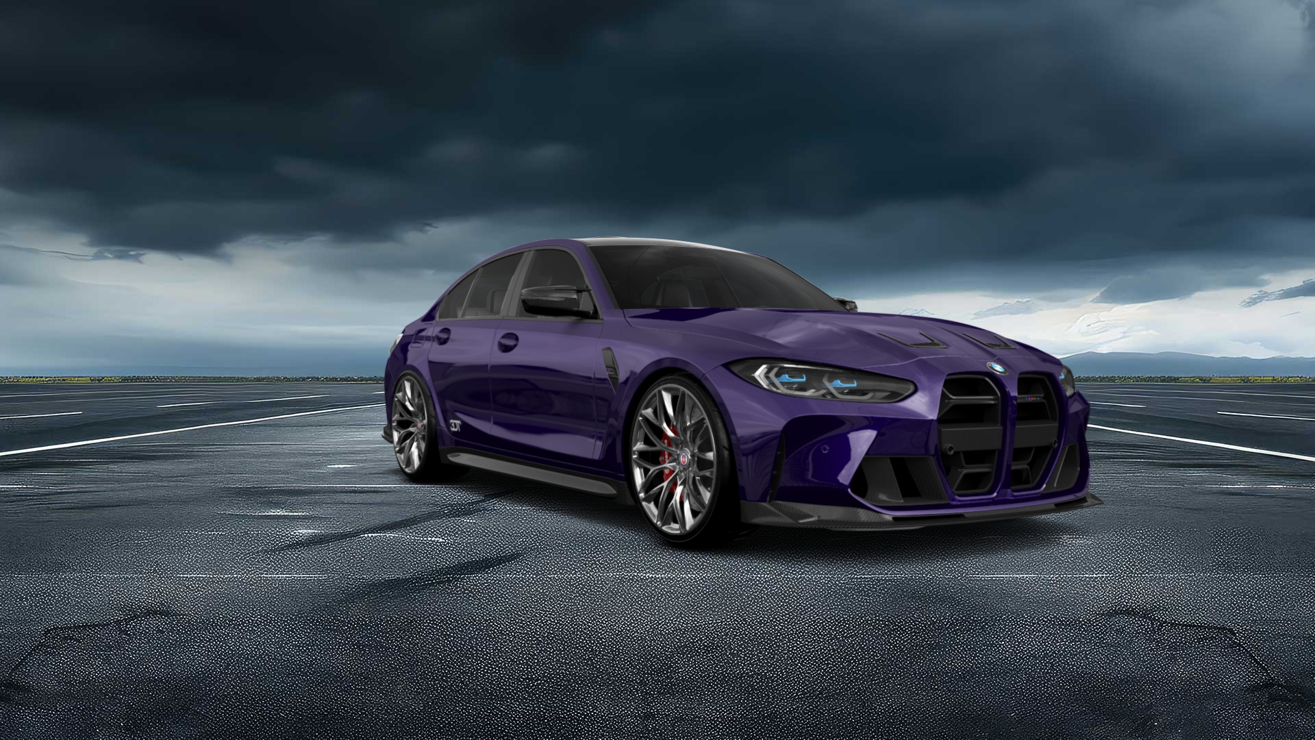 BMW M3 Sedan 2021 tuning