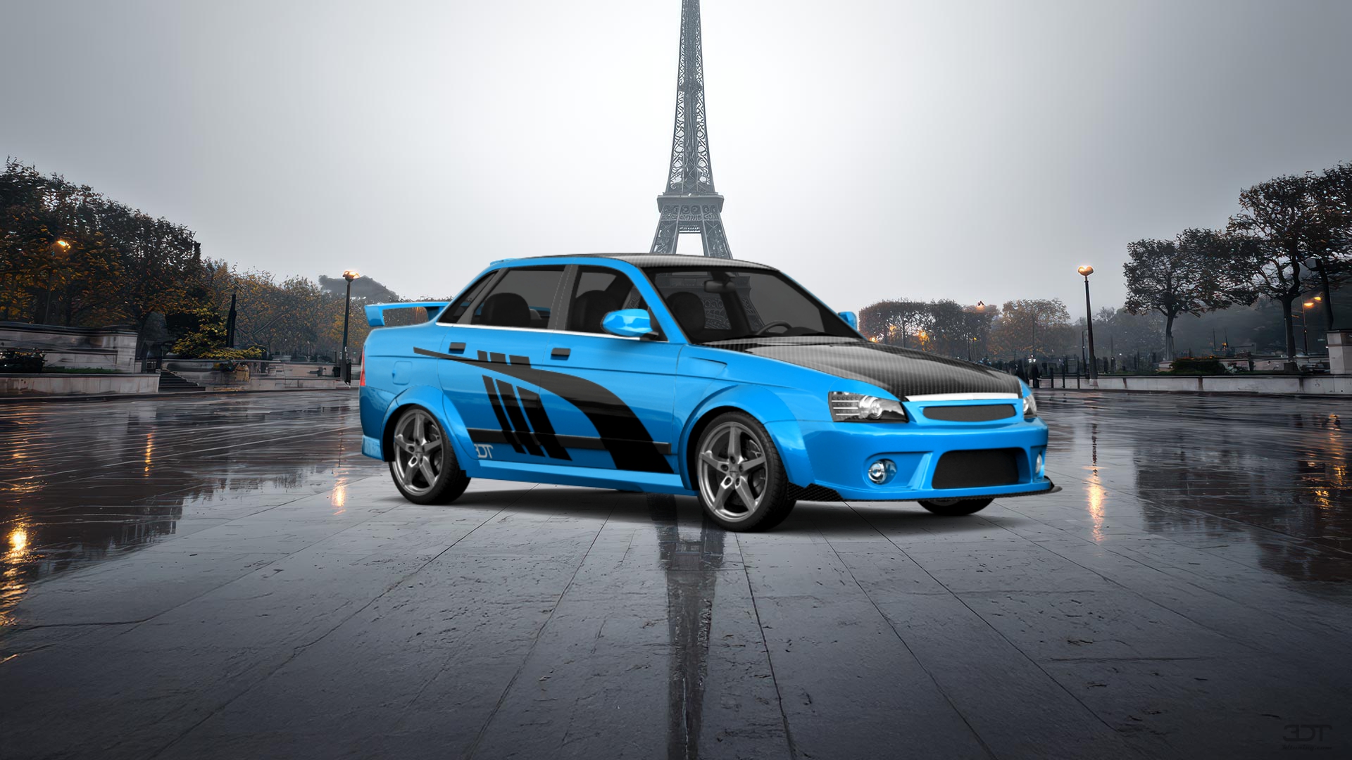 Lada Priora 2170 Sedan 2012 tuning