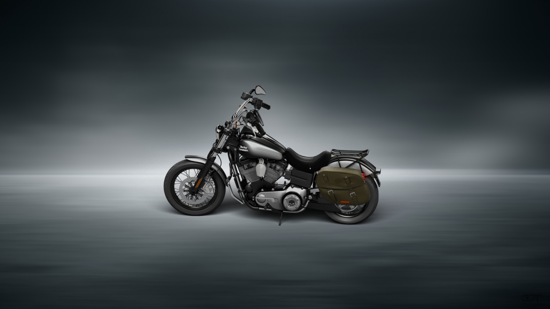 Harley-Davidson Dyna Street Bob Cruiser 2015 tuning