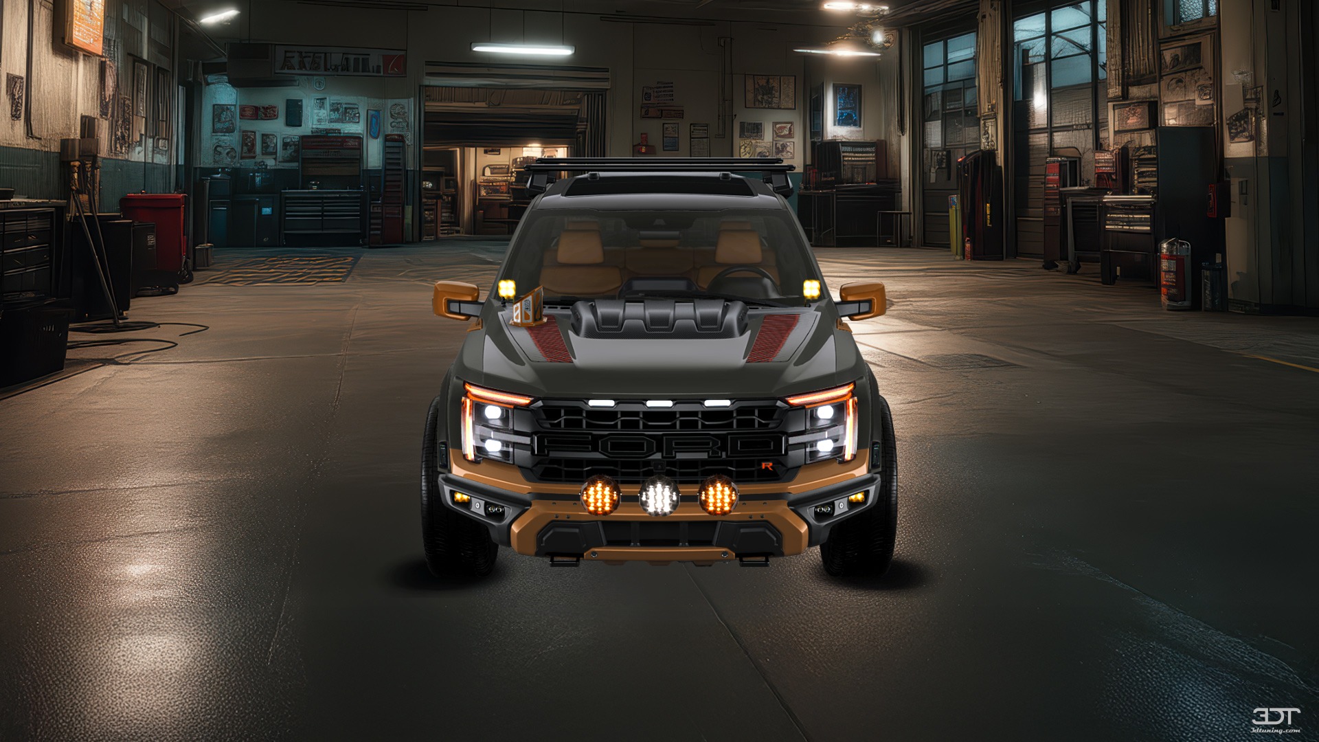 Ford F-150 Raptor 4 Door pickup truck 2024 Images