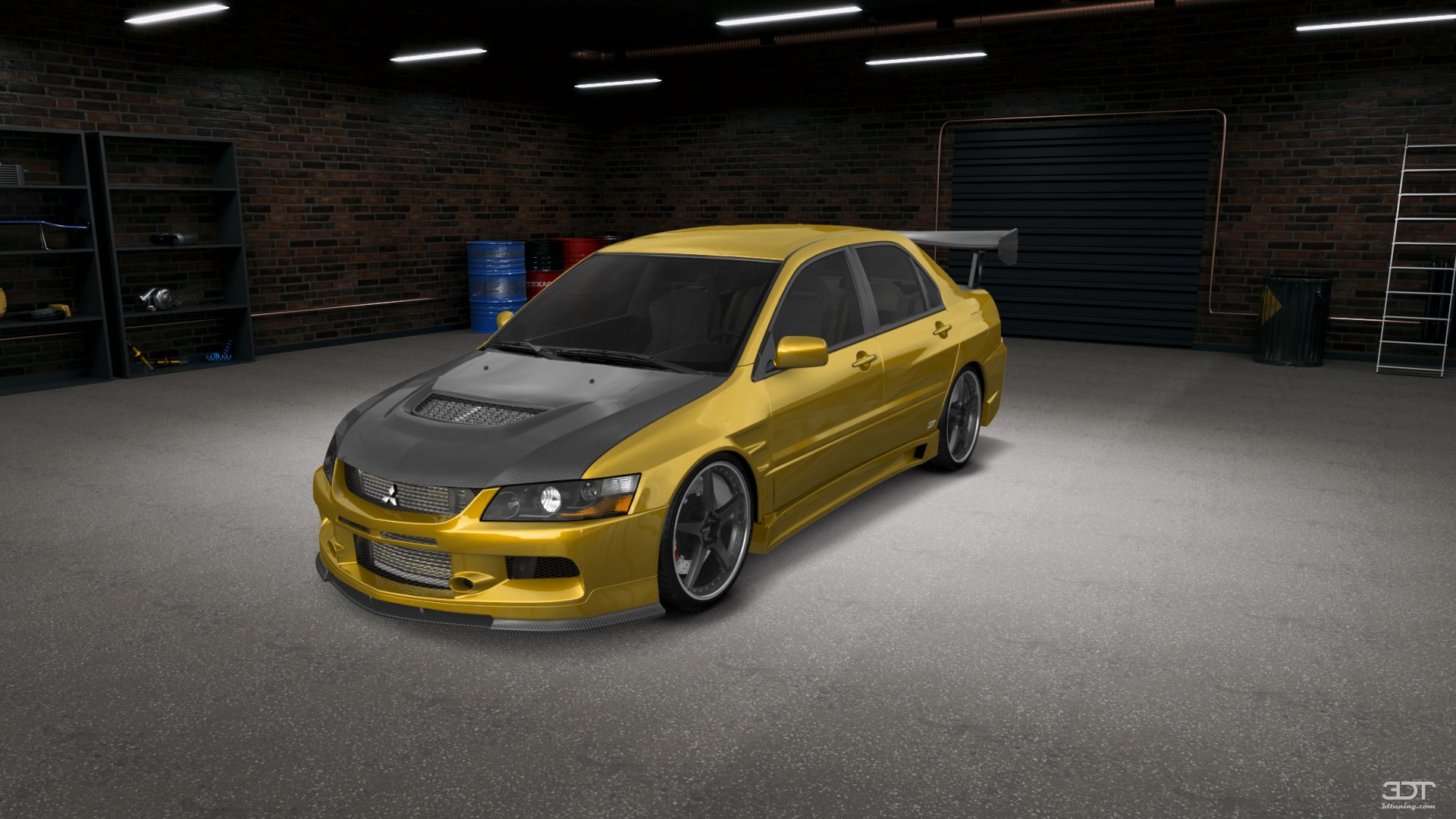 Mitsubishi Lancer Evo IX 4 Door Saloon 2005 tuning