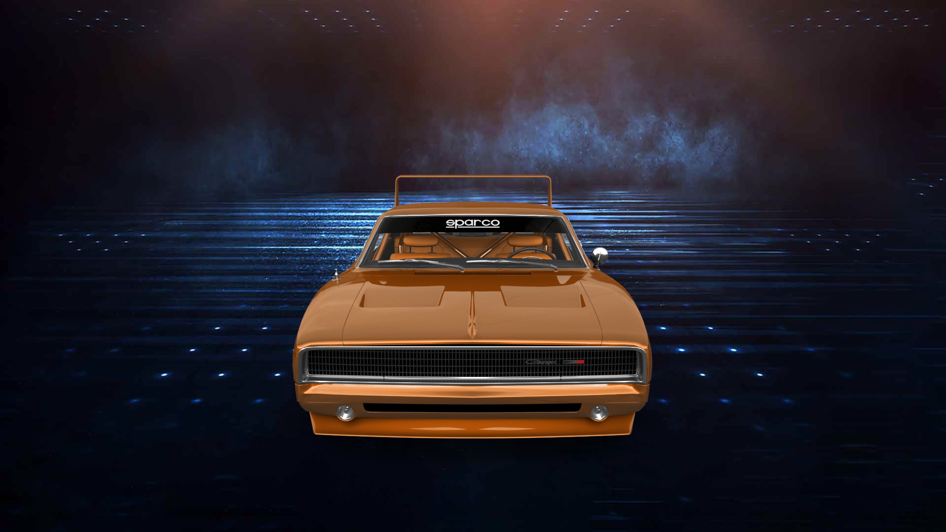Dodge Charger 2 Door Coupe 1969