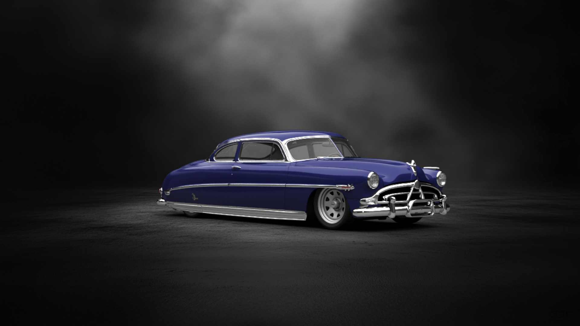 Hudson Hornet Coupe 1952