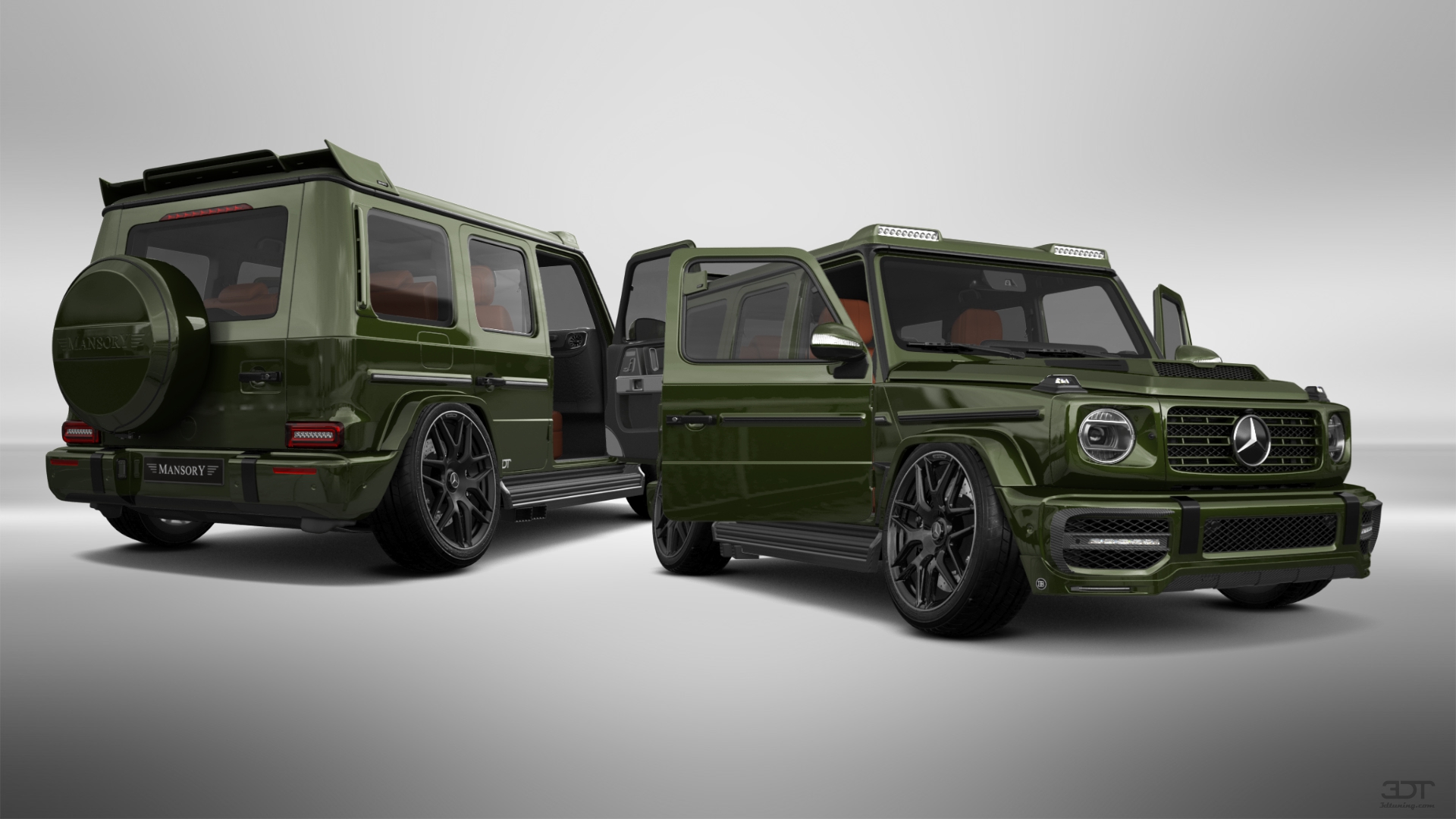 Mercedes G-Class 5 Door SUV 2018 Images