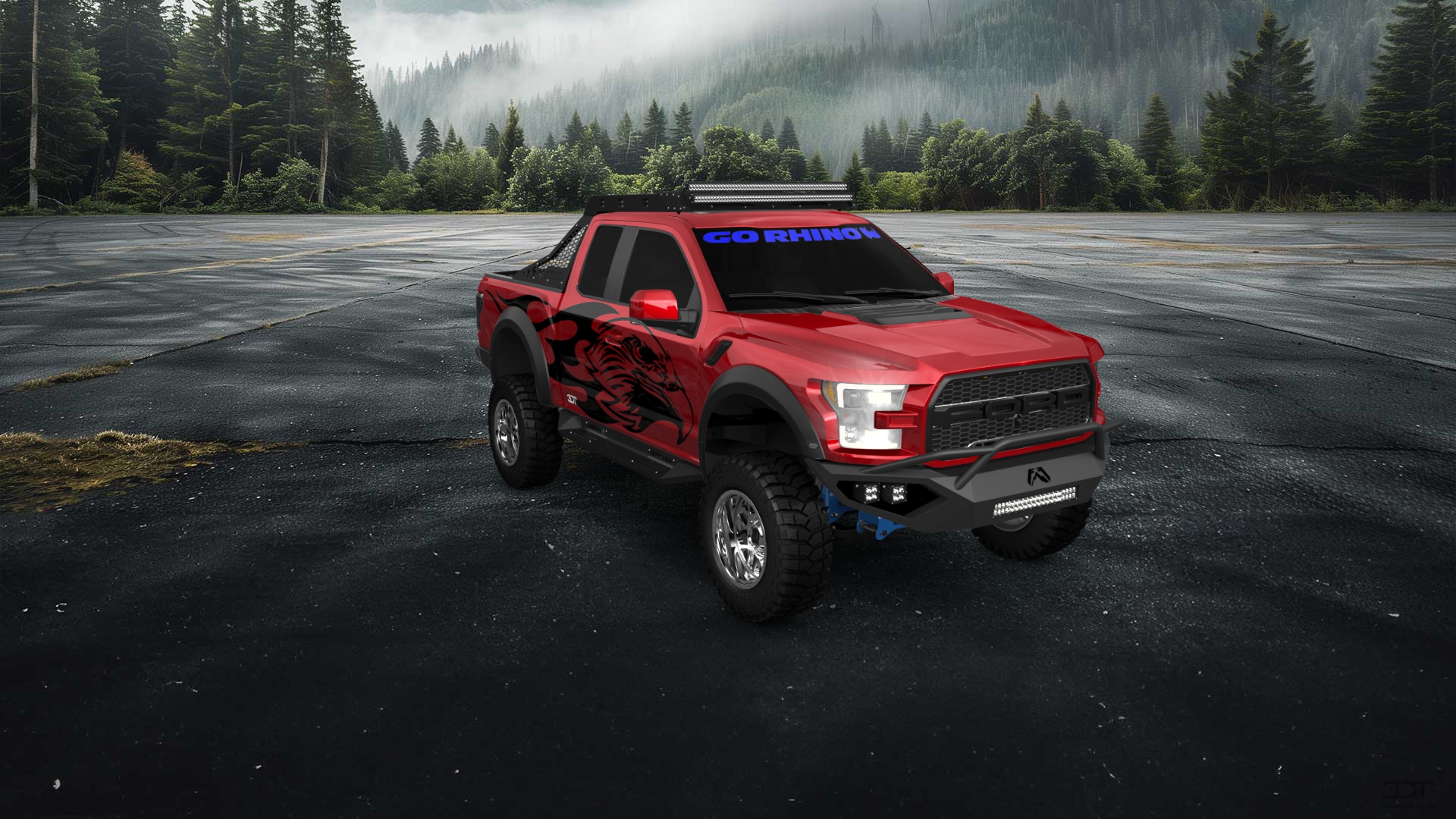 Rhino Raptor 4x4