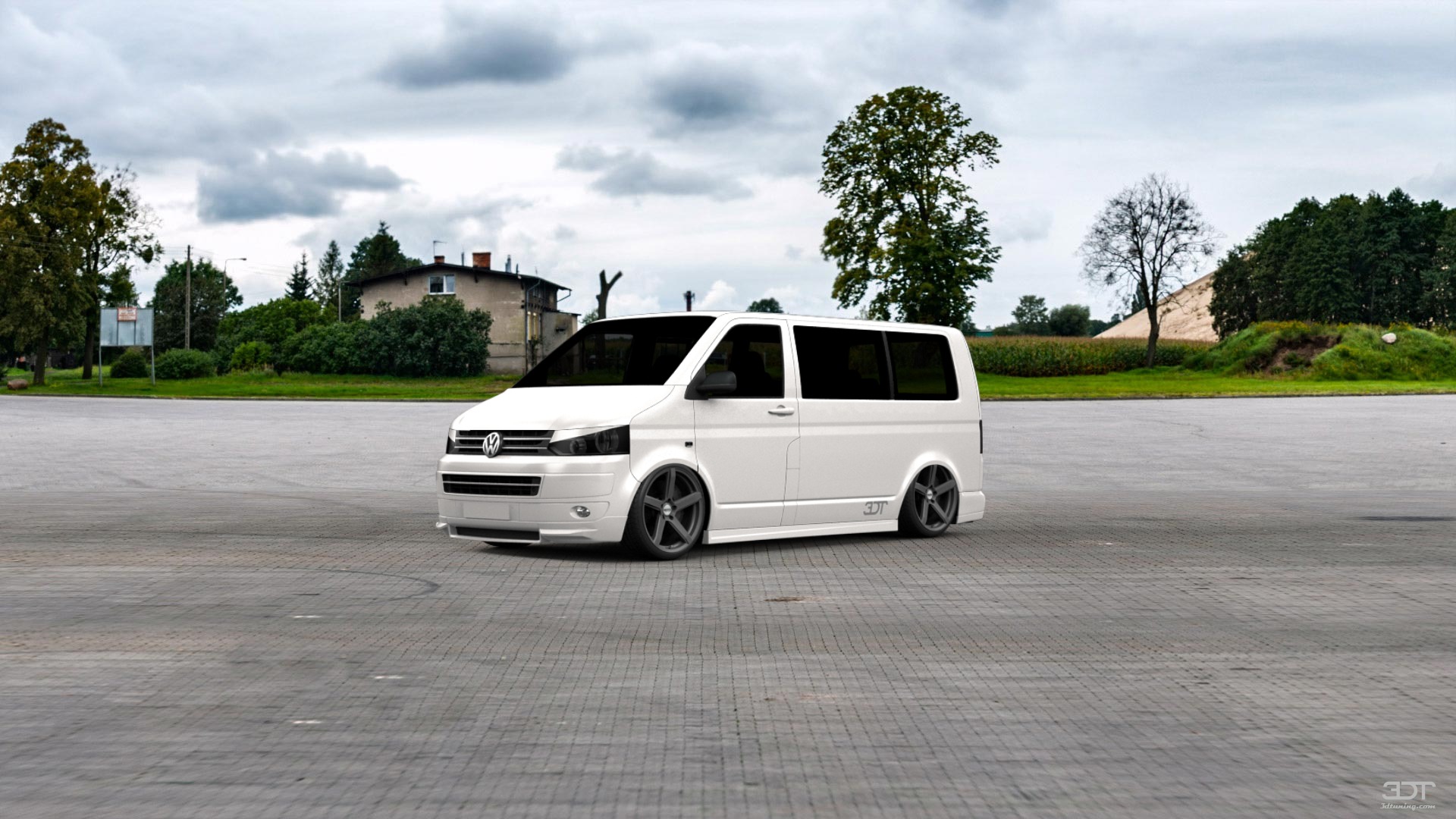 Volkswagen Transporter T5 Van 2010 tuning