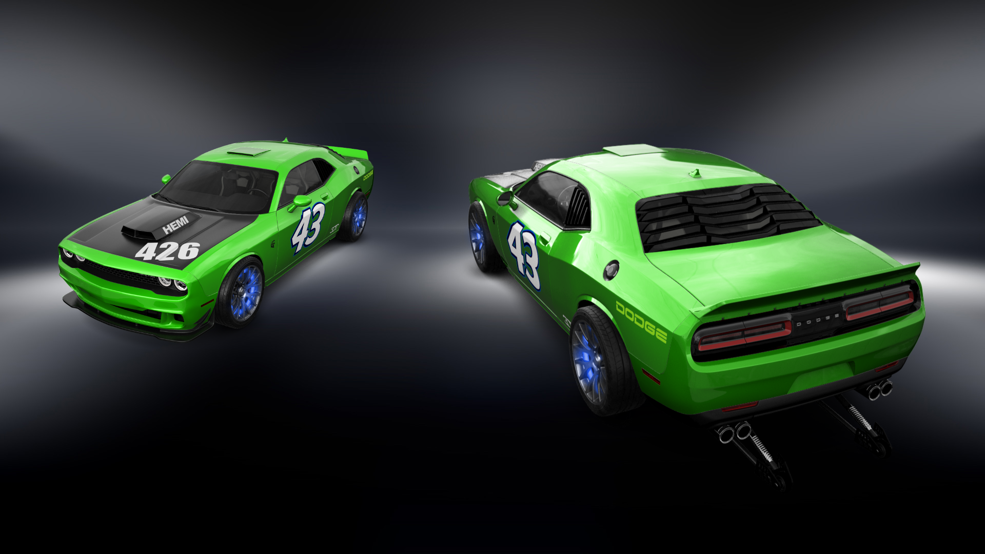 Dodge Challenger 2 Door Coupe 2015