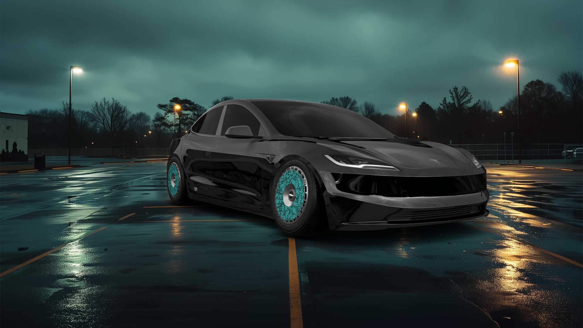 Tesla Model 3 4 Door Saloon 2023