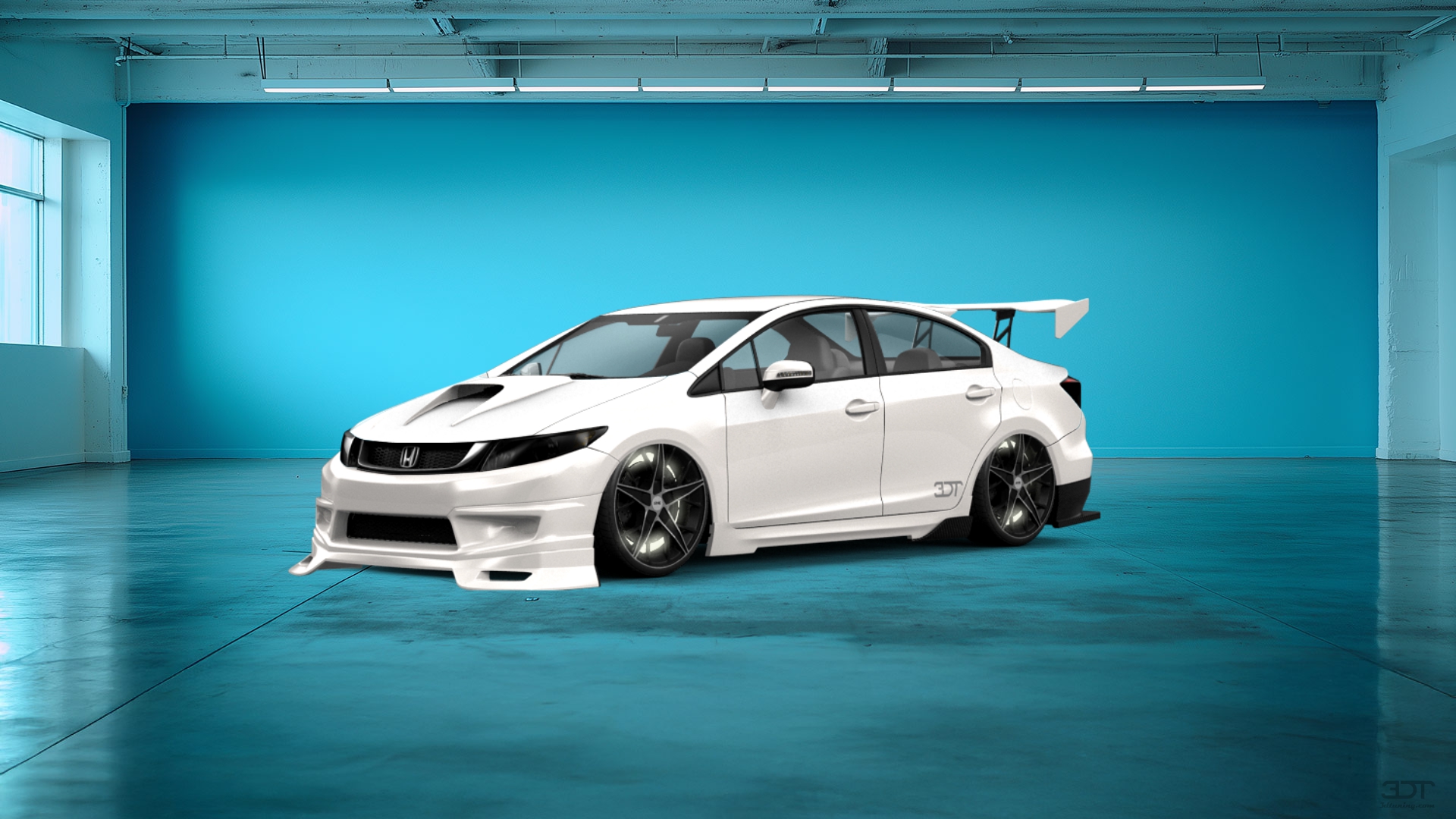 Honda Civic Sedan 2012 tuning