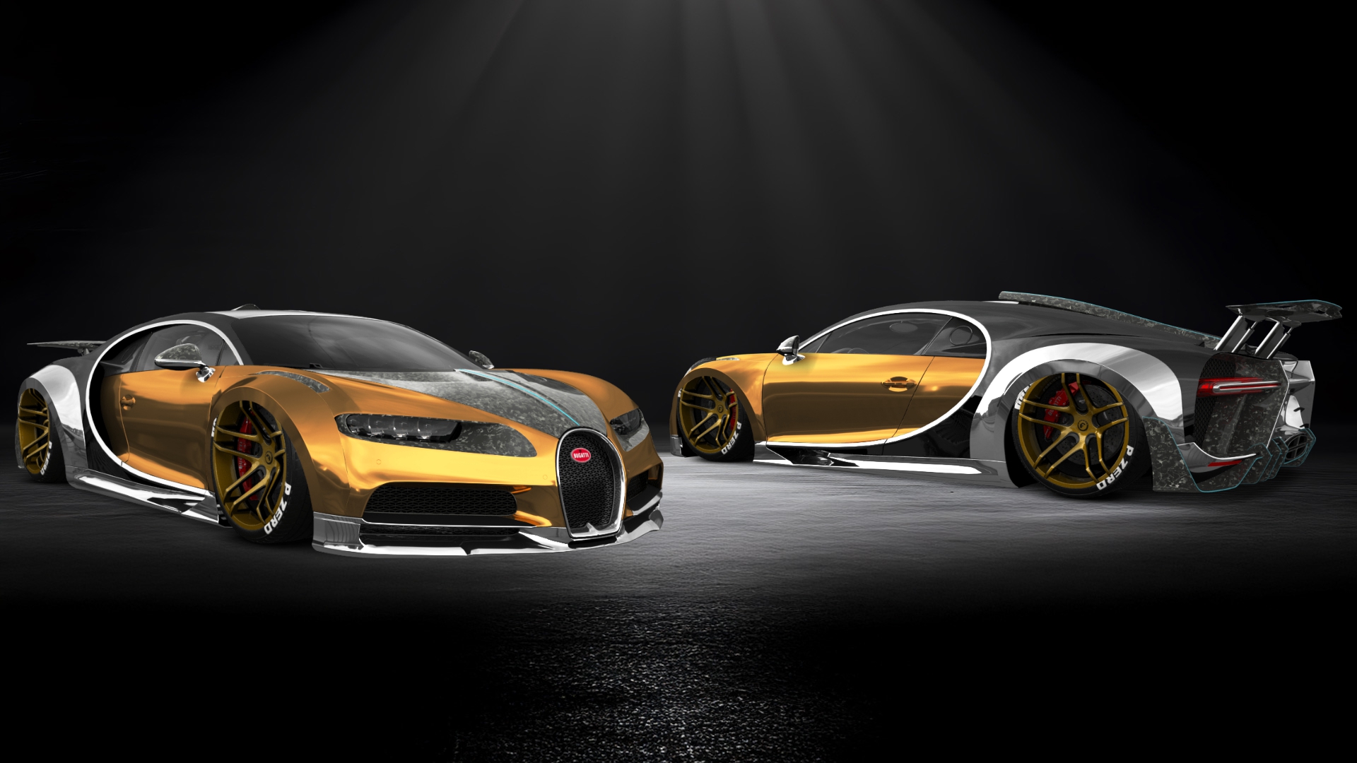 Bugatti Chiron 2 Door Coupe 2016