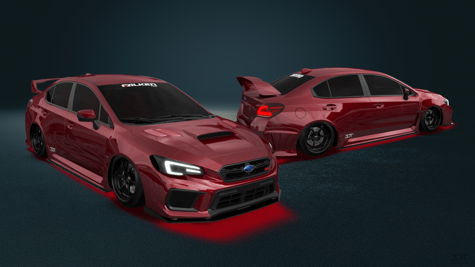 Subaru WRX 4 Door Saloon 2018