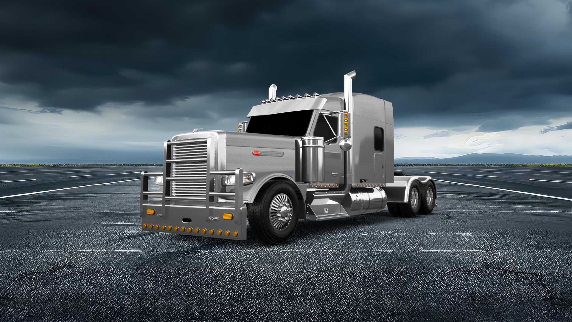 Peterbilt 589 Sleeper Cab Truck 2024