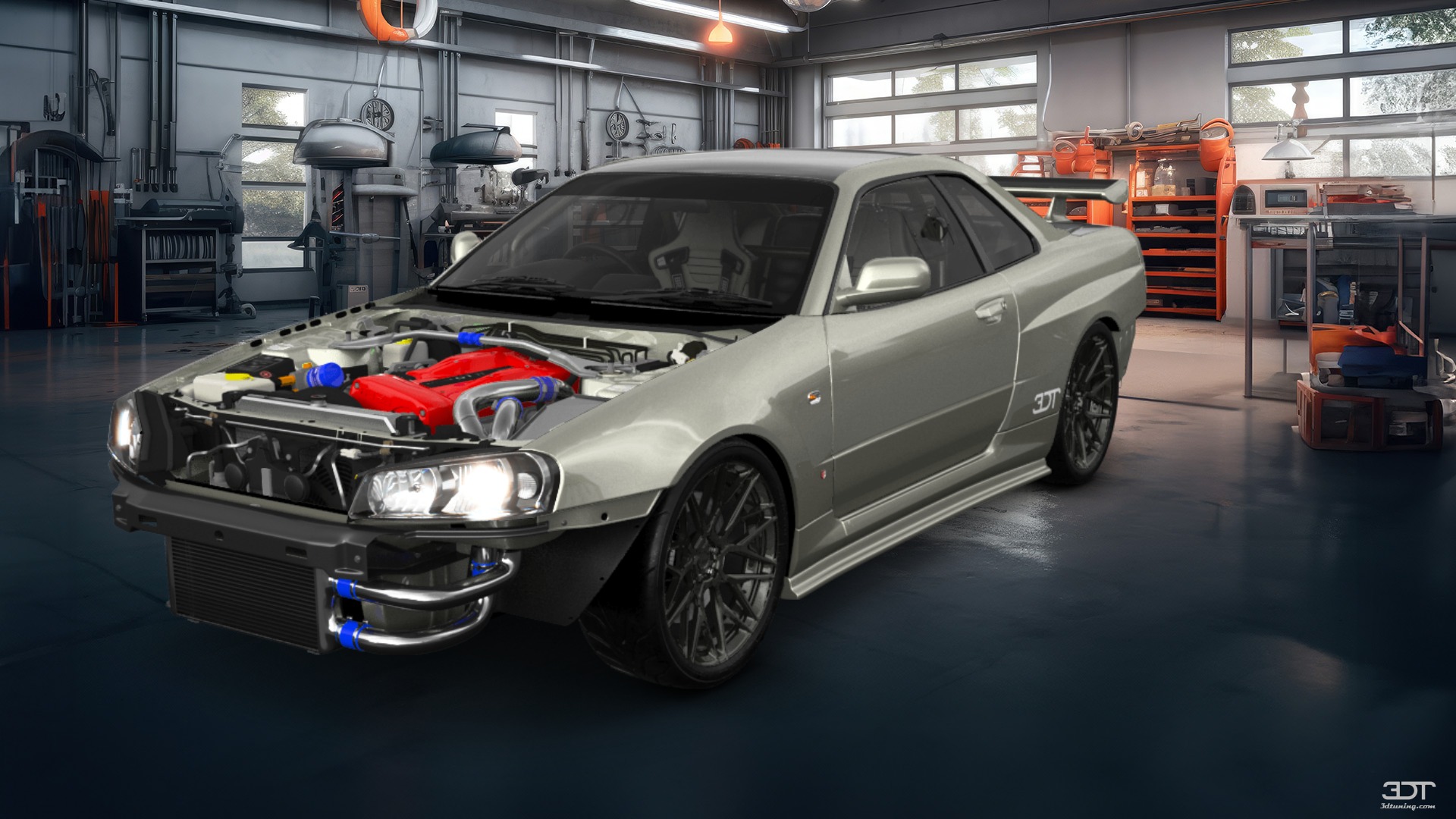 Nissan Skyline GT-R 2 Door Coupe 2000