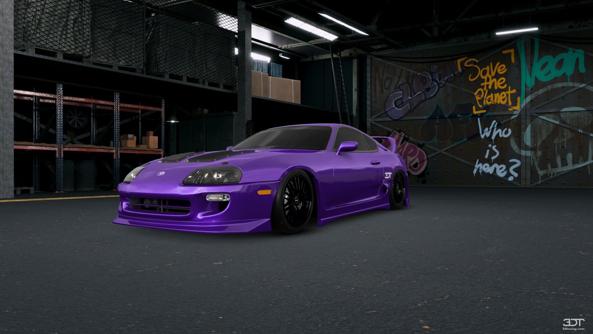 Toyota Supra 2 Door Coupe 2000 tuning