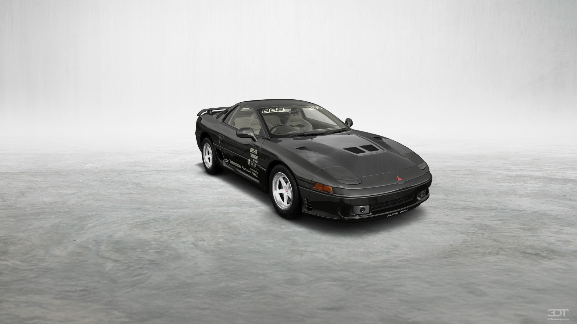 Mitsubishi 3000GT 2 Door Coupe 1991